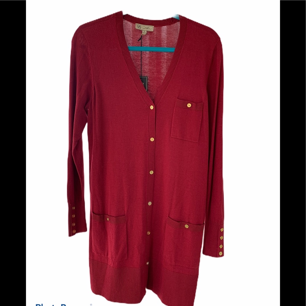 Diane Gilman long cardigan.
